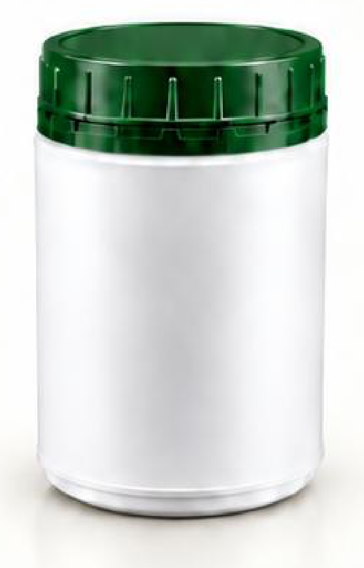 HDPE jar