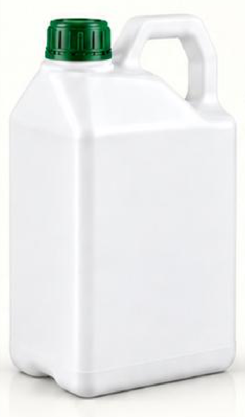HDPE jerry can