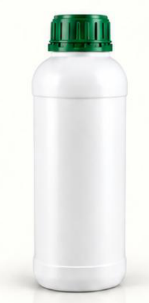 2 L HDPE Handled Lock-Closure Bottle