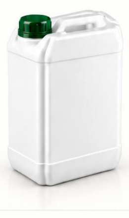 5 L HDPE Upright Lock-Closure Jerry Can