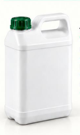 5 L HDPE Jumbo Foil-Seal Jerry Can