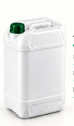 20 L HDPE Lock-Closure Drum