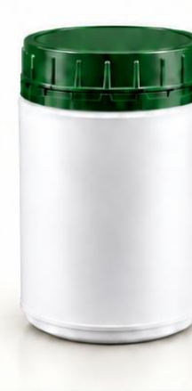 1 L HDPE Round Jar