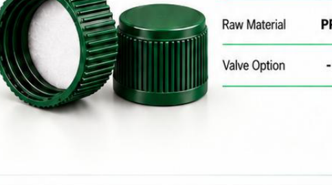 28 mm PP Foam-Gasket Cap