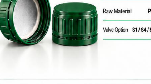 38 mm PP Foil-Seal Cap