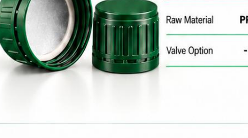 38 mm PP Foil & Foam-Gasket Cap
