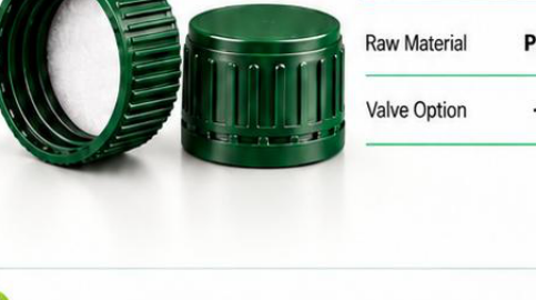 38 mm PP Lock-Closure Gasket Cap