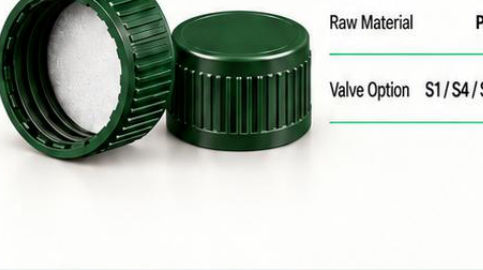 50 mm PP Foil-Seal Cap