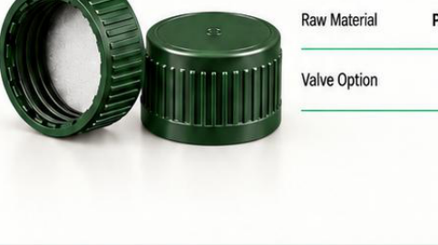 50 mm PP Threaded Lock-Closure Foil Cap