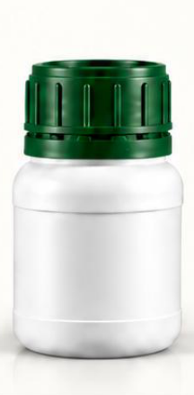 100 ml HDPE Lock-Closure Bottle