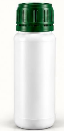 250 ml HDPE Euro Foil-Seal Bottle