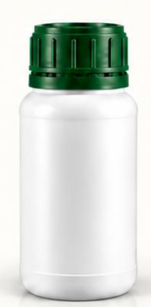 250 ml HDPE Foil-Seal Bottle