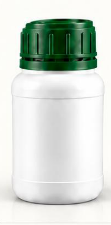 250 ml HDPE Euro Lock-Closure Bottle
