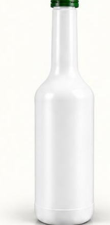 500 ml HDPE Long-Neck Foil-Seal Bottle
