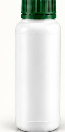 500 ml HDPE Euro Foil-Seal Bottle