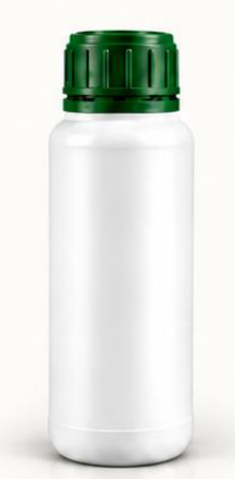 500 ml HDPE Threaded Lock-Closure Bottle