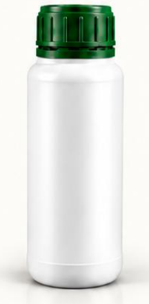 1 L HDPE Corner Bottle