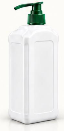 1 L HDPE Euro Bottle