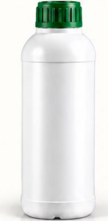 1 L HDPE Round Foil-Seal Bottle