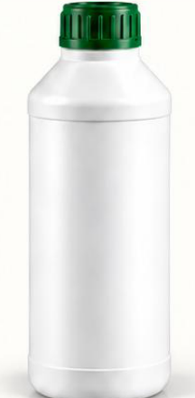 1 L HDPE Euro Lock-Closure Bottle