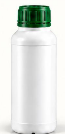 1 L HDPE Euro-Type Lock-Closure Bottle