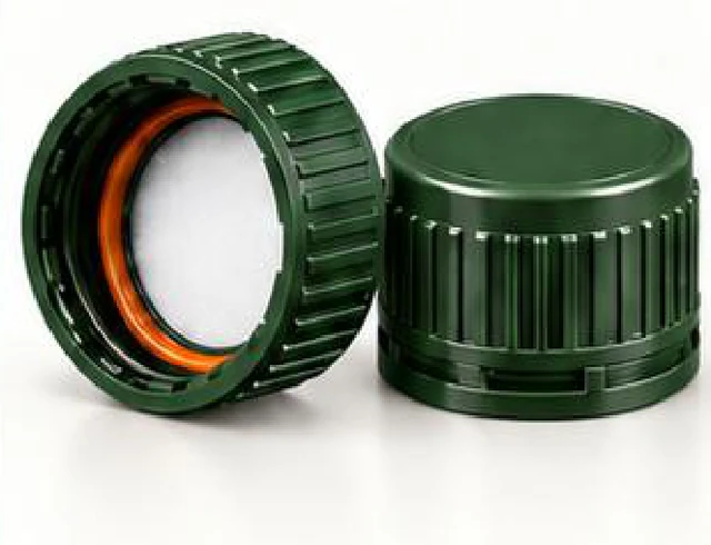 50 mm PP Lock-Closure Gasket Cap