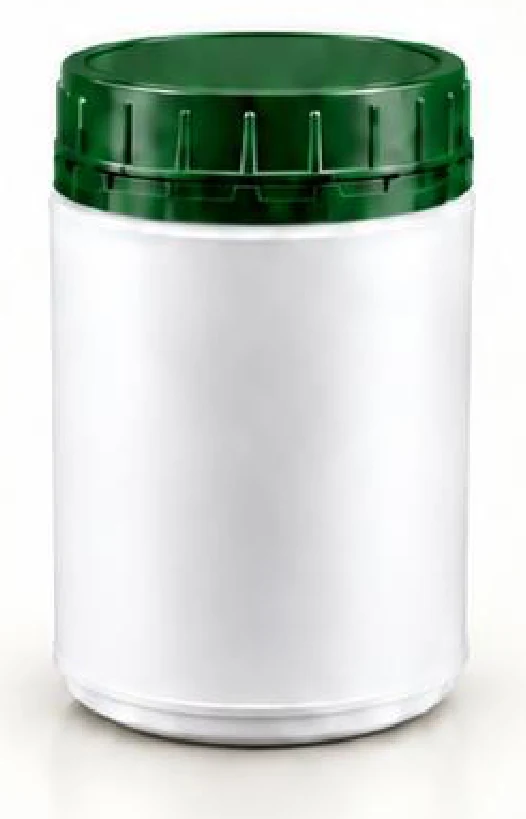 1 L HDPE Round Jar